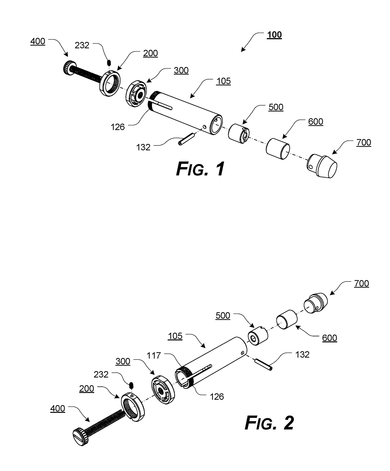 Adjustable buffer system