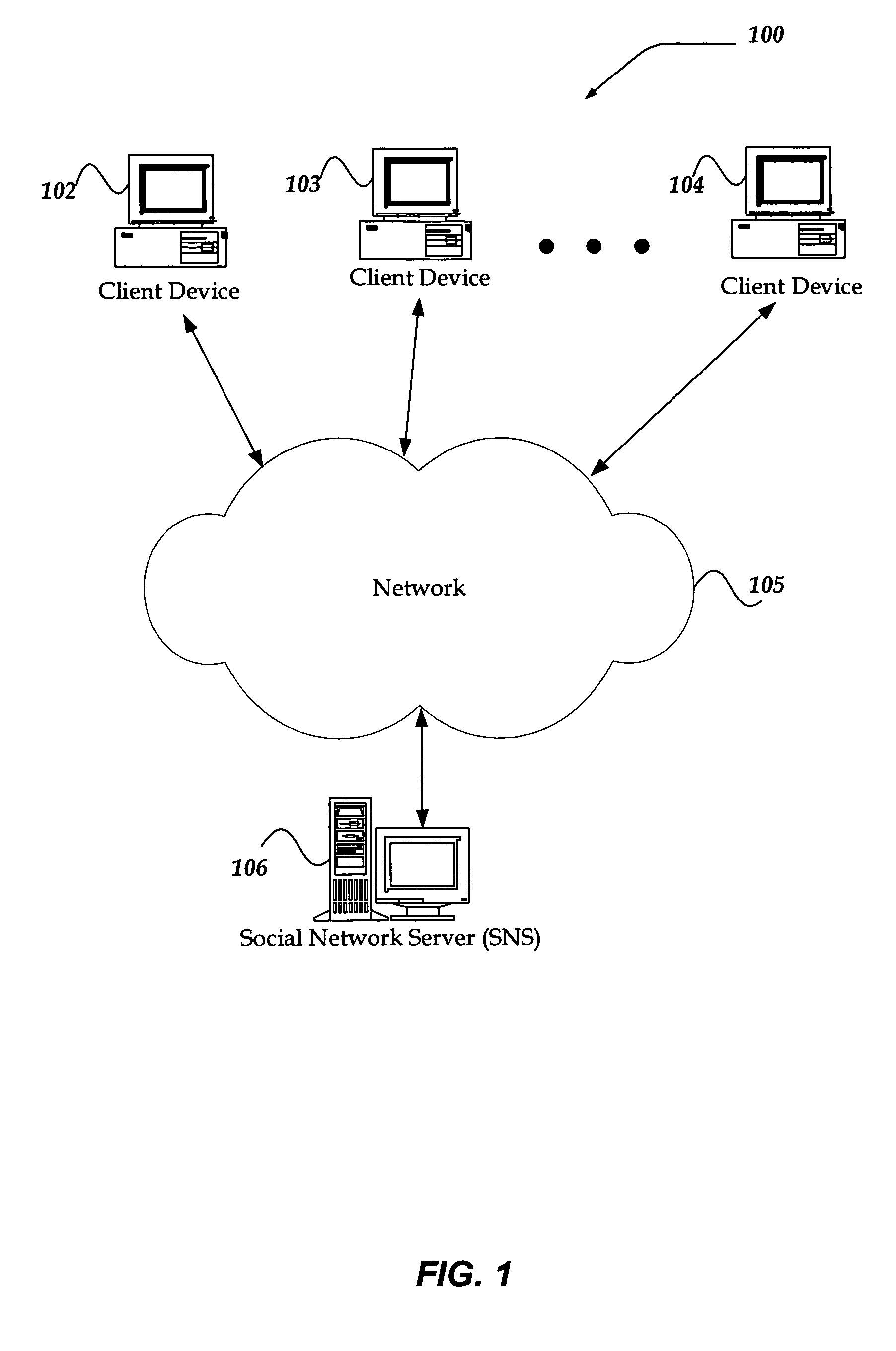 System and method of information filtering using measures of affinity of a relationship