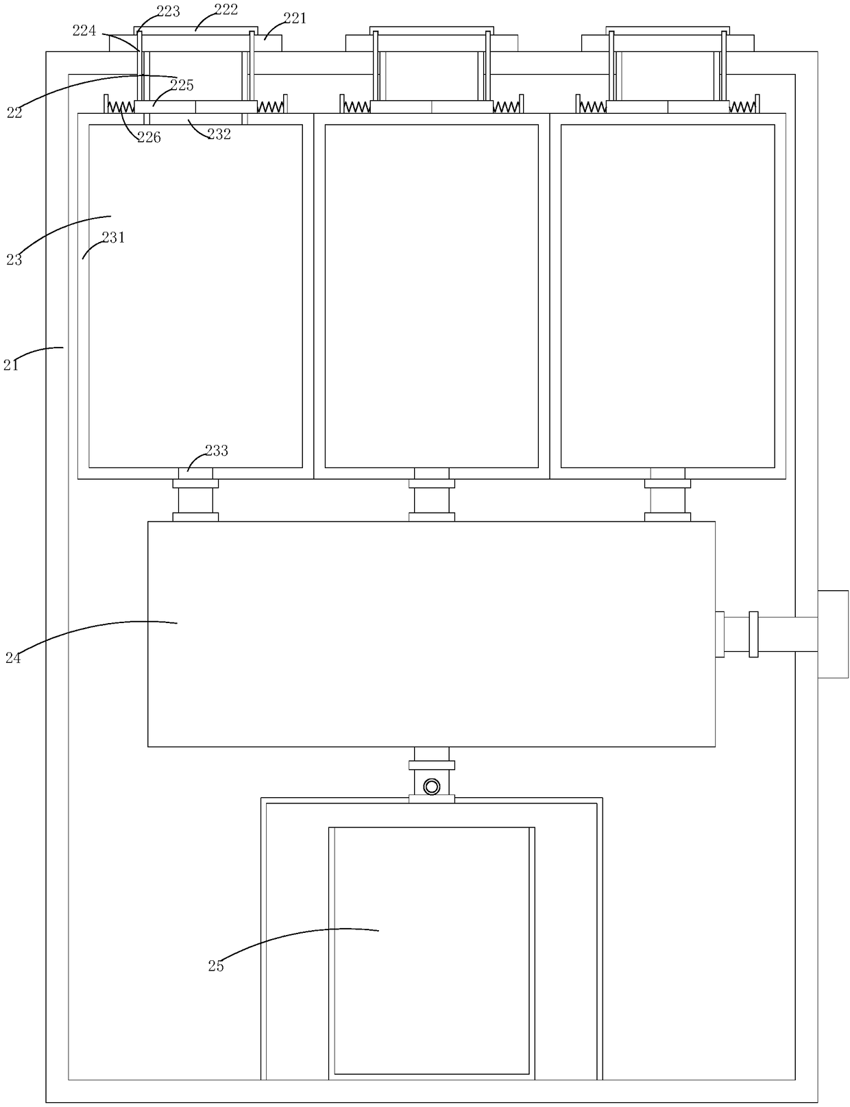 Spiral-guiding carbonated beverage layering device