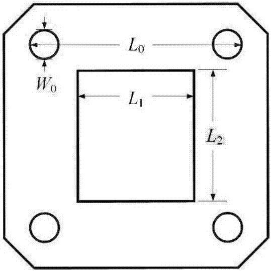 E-plane bending rectangular waveguide adjustable filter based on hypertransport membrane