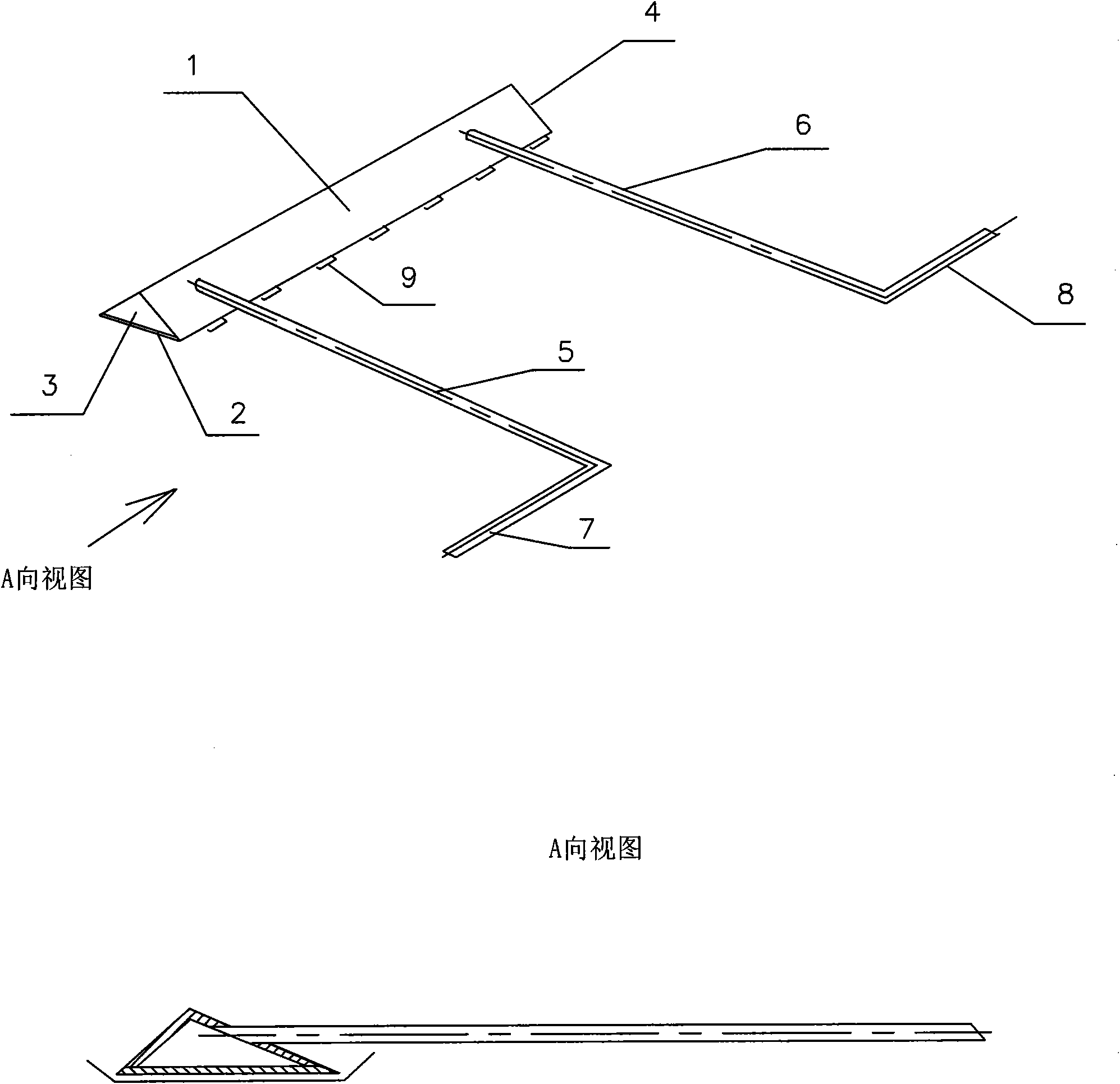 Coal loosening device