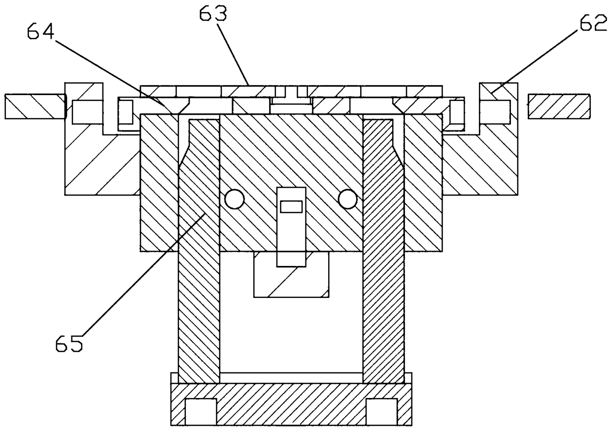 Mechanism for sleeving valve body with O-ring