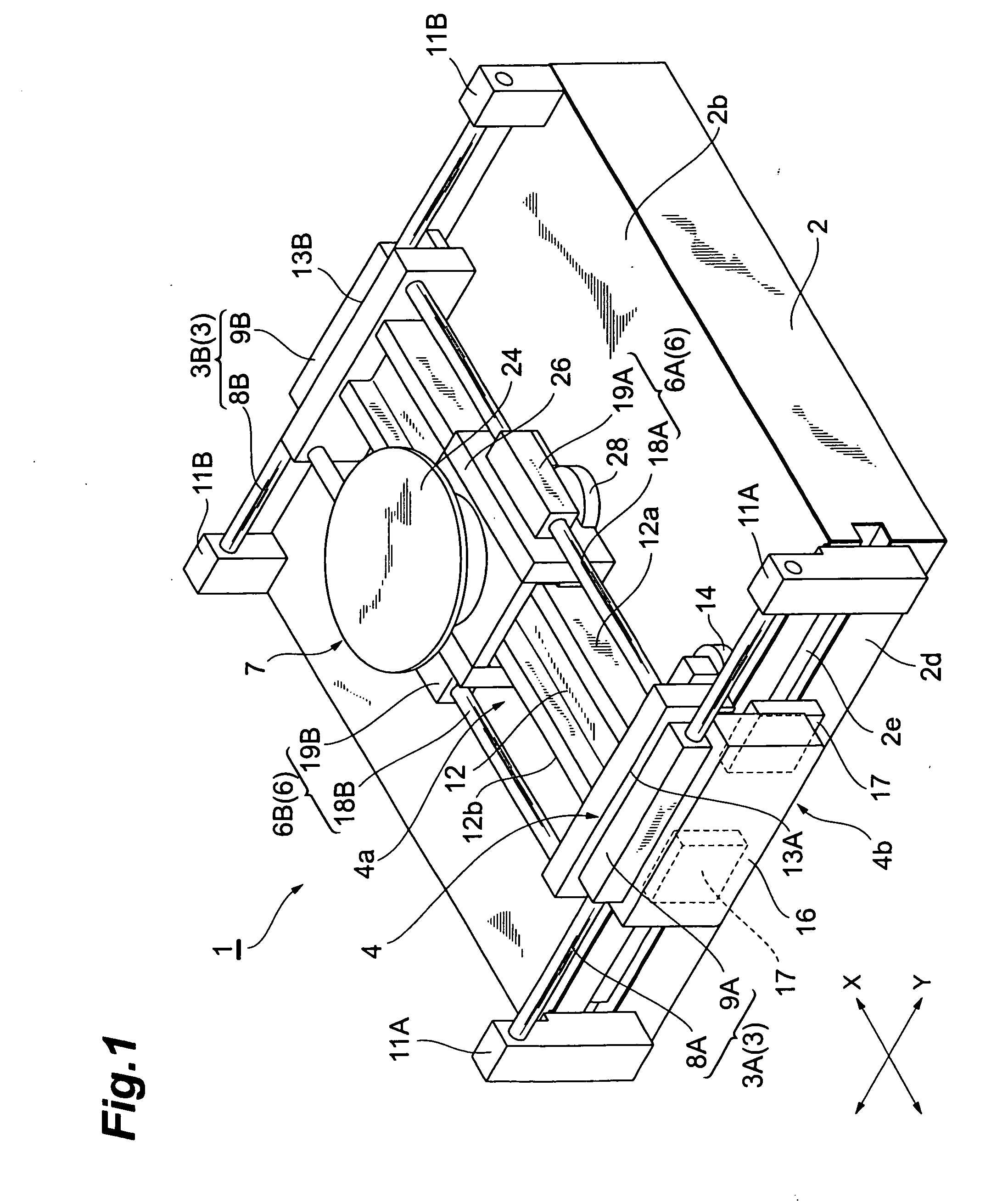 Stage apparatus