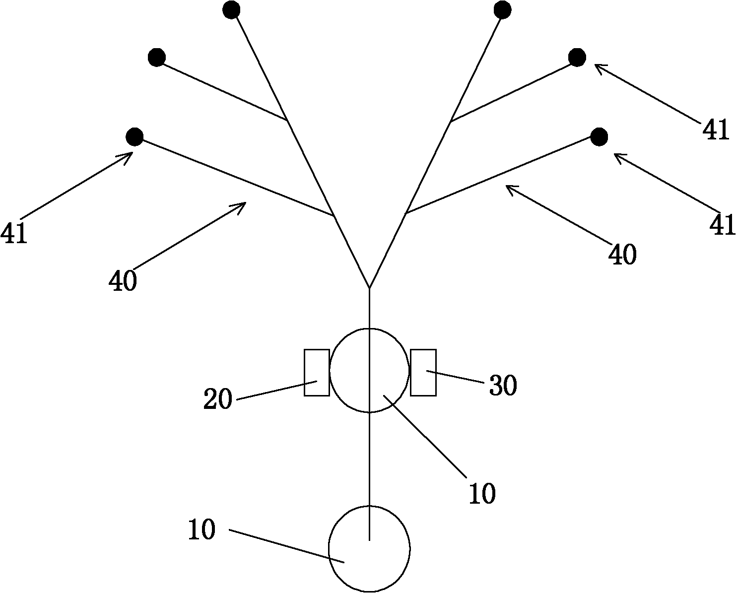 Mine monitoring method and equipment