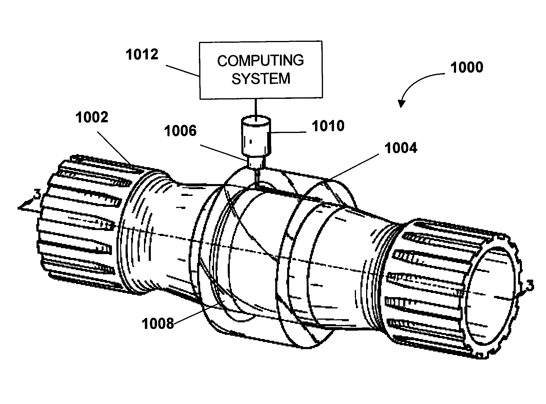System and method for sensing torque on a rotating shaft
