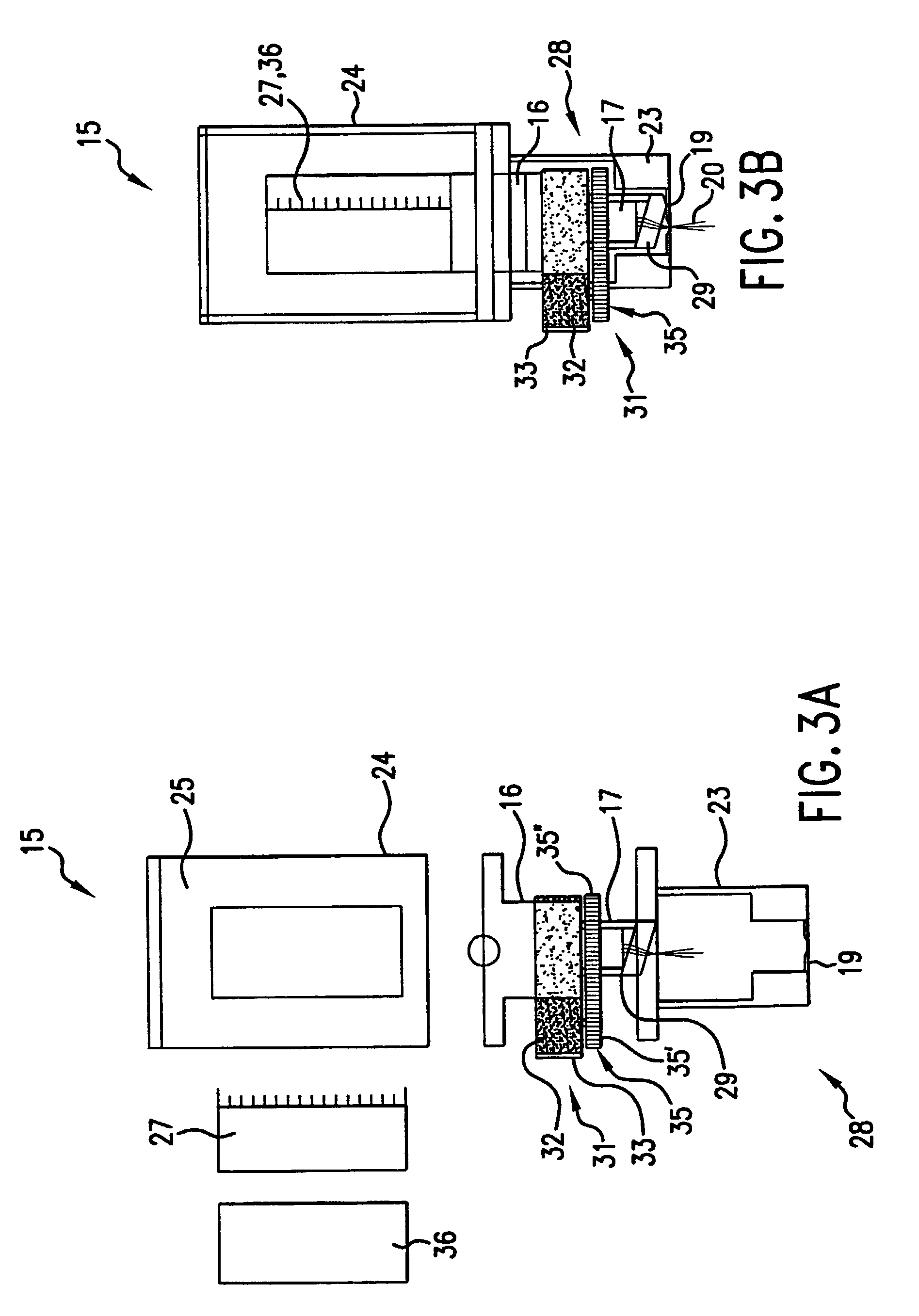 Light beam generation, and focusing and redirecting device