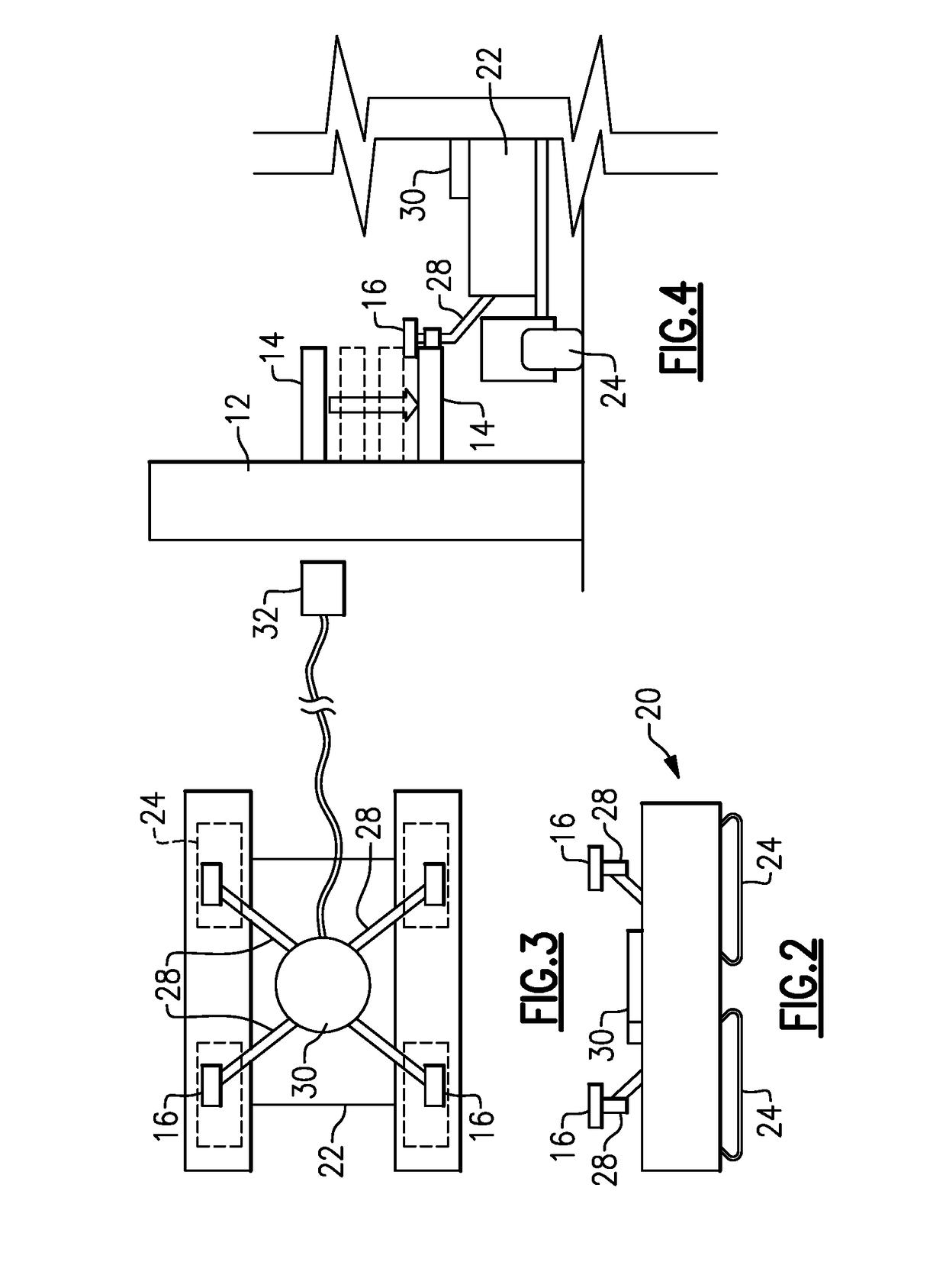 Mobile Auxiliary Transfer Lift Caddy