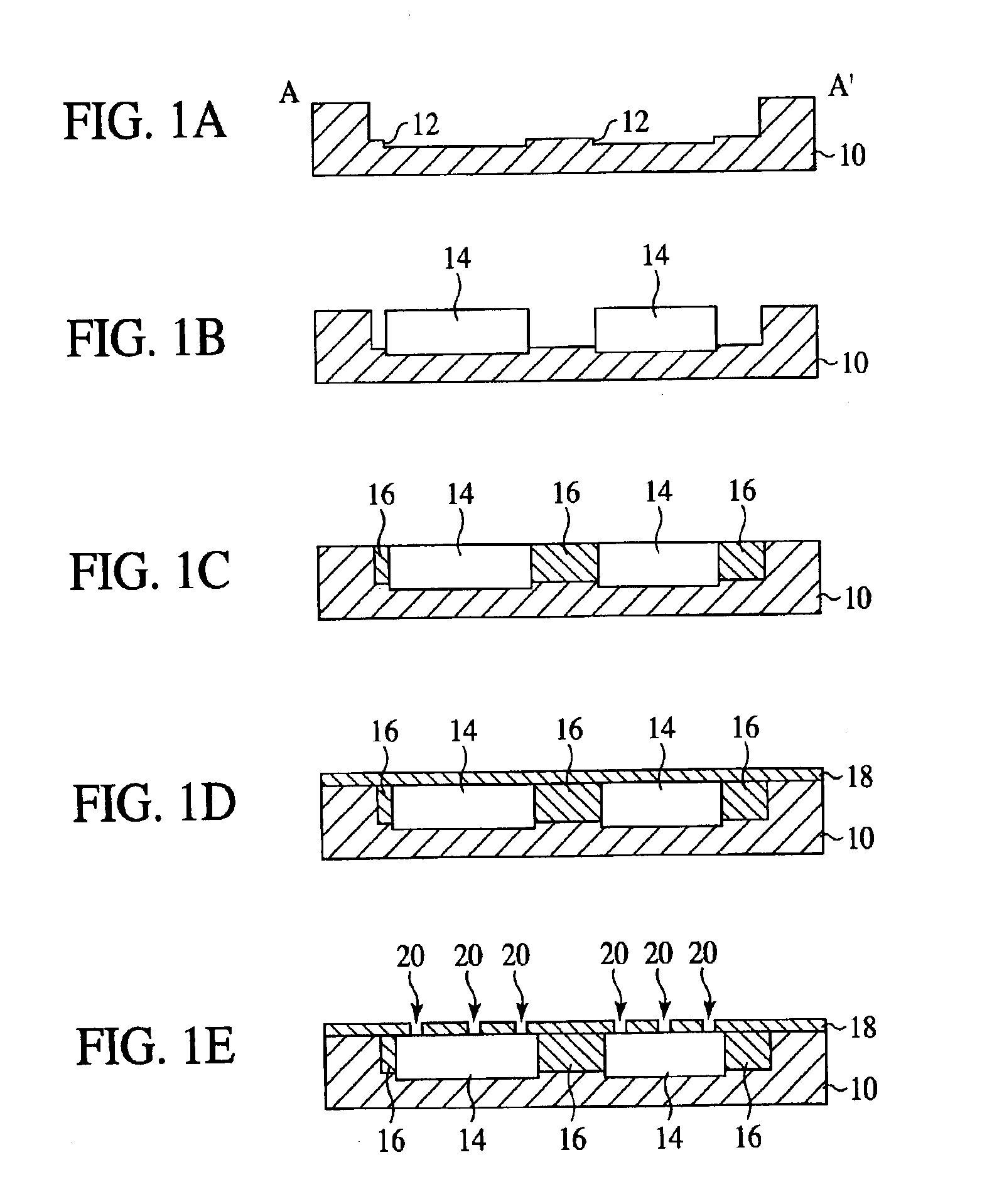 Pattern forming method