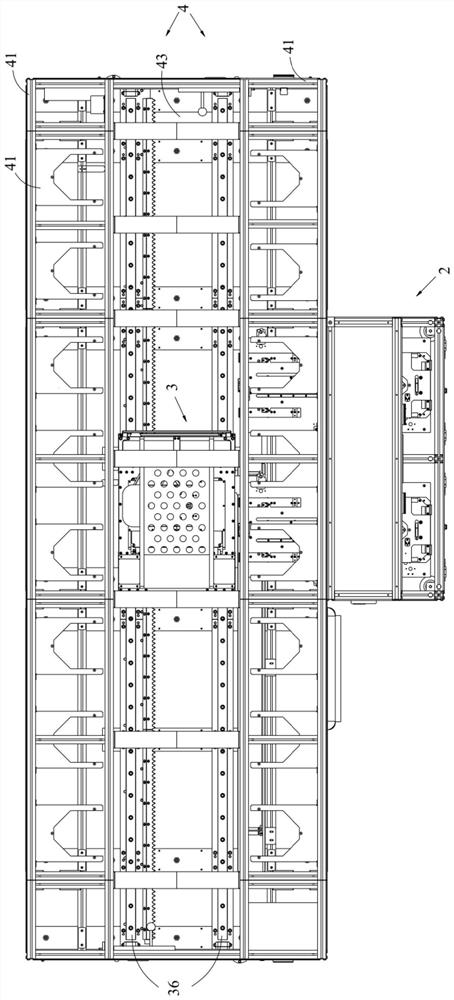 Automatic stereoscopic warehouse