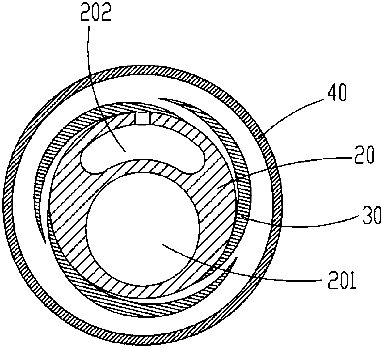 Anti-bend medicine-coated balloon catheter