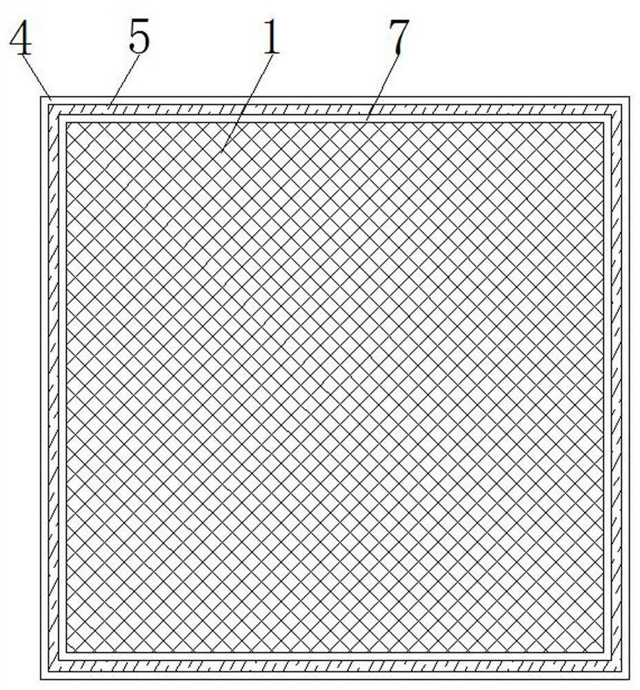 Multi-layer non-woven geotextile and preparation method thereof