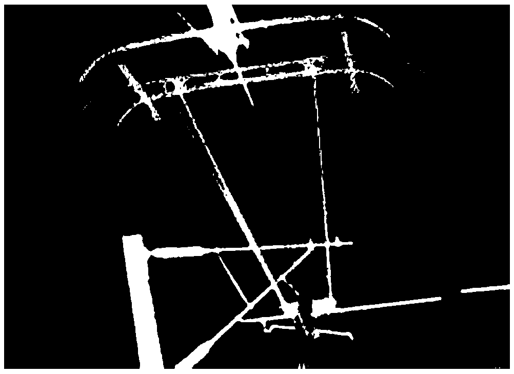 Pantograph-catenary image registration method and device optimized by chaotic heuristic search