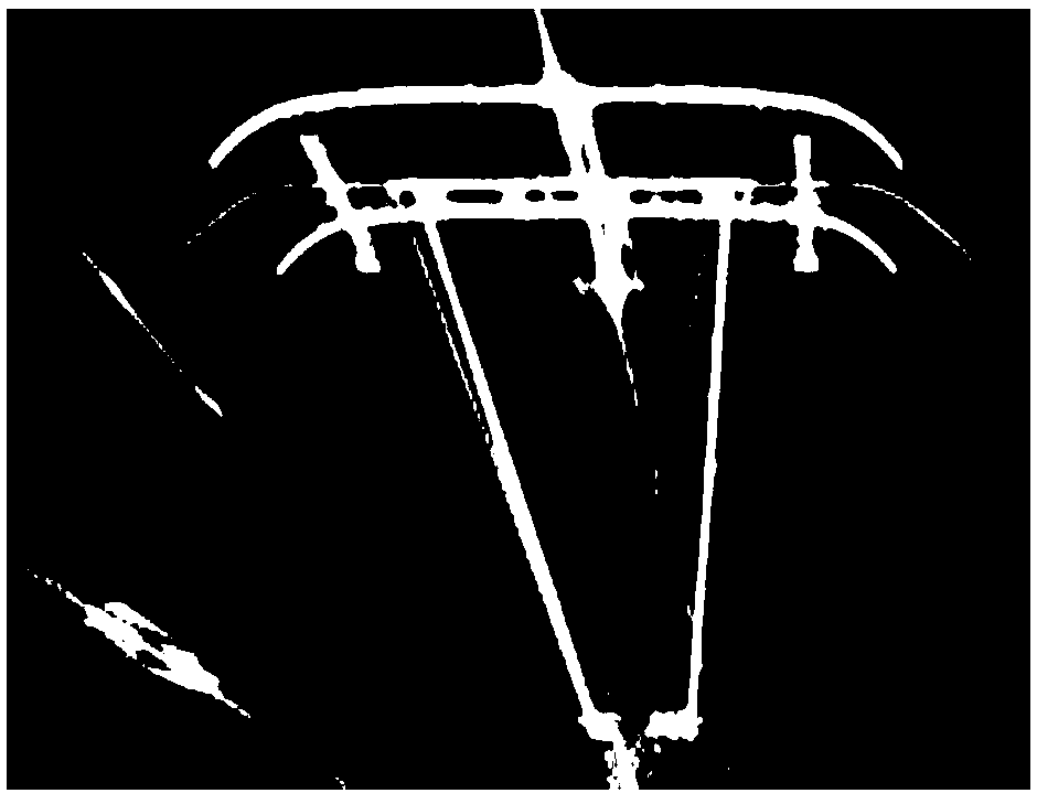 Pantograph-catenary image registration method and device optimized by chaotic heuristic search