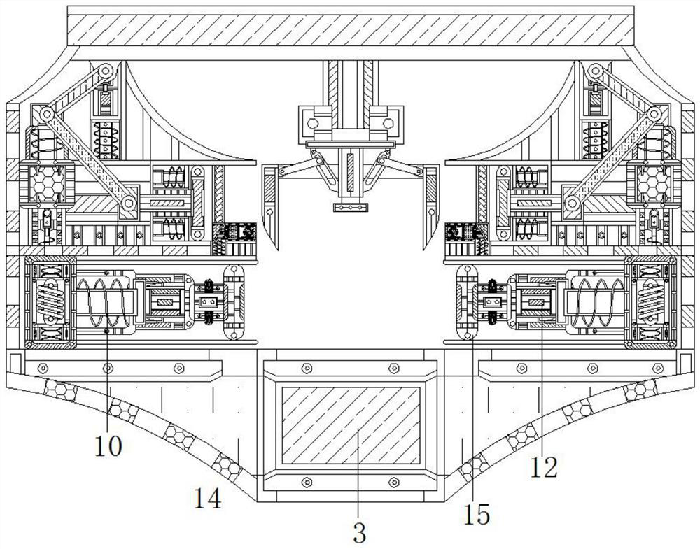 Water removal hole machining process for producing connector die casting