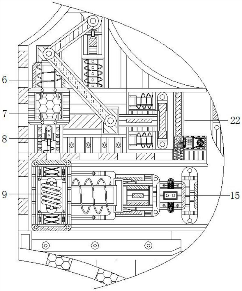 Water removal hole machining process for producing connector die casting