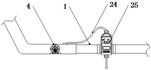 Self-generating intelligent water meter