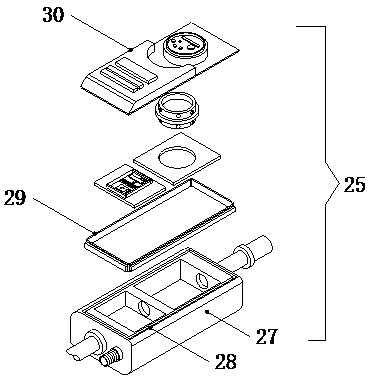 Self-generating intelligent water meter