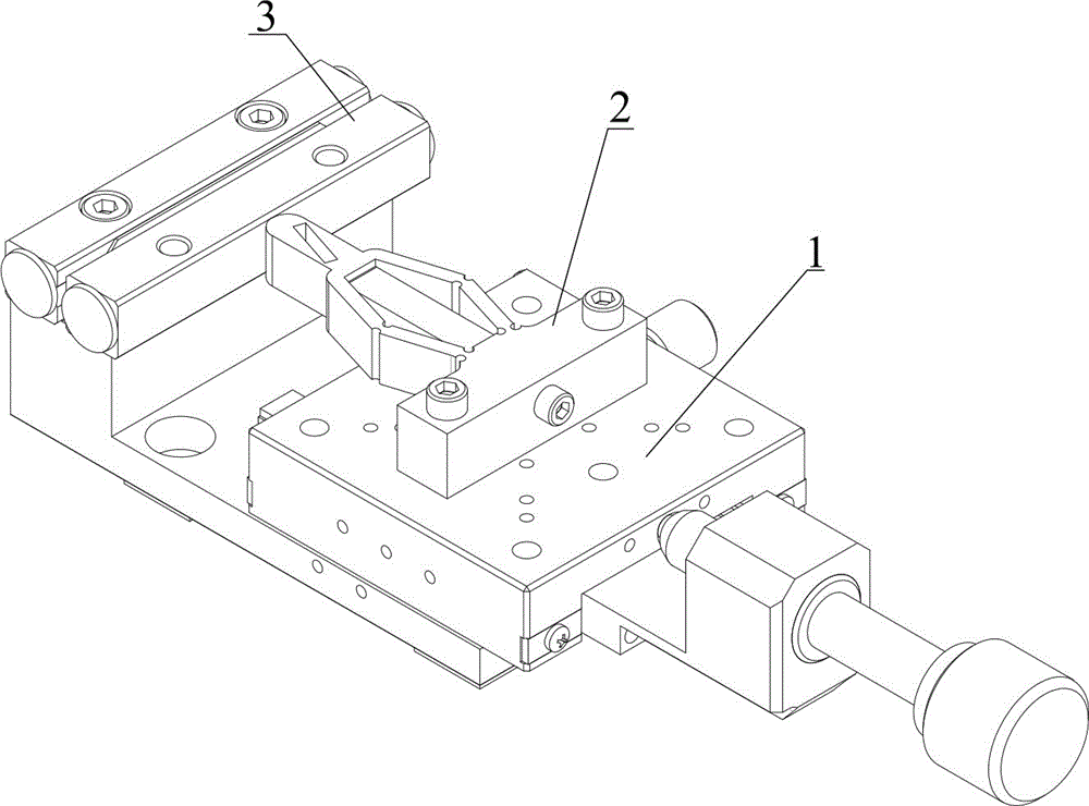 Rhombic hinge skewed slot type orthogonal driving type piezoelectric stick-slip linear motor and composite excitation method therefor