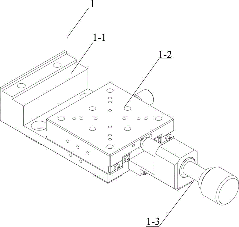 Rhombic hinge skewed slot type orthogonal driving type piezoelectric stick-slip linear motor and composite excitation method therefor