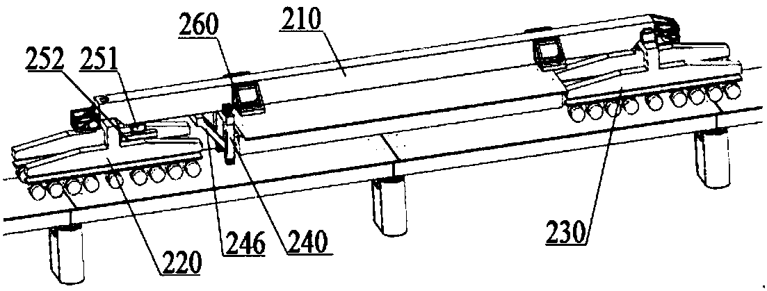 Transporting-erecting integrated machine