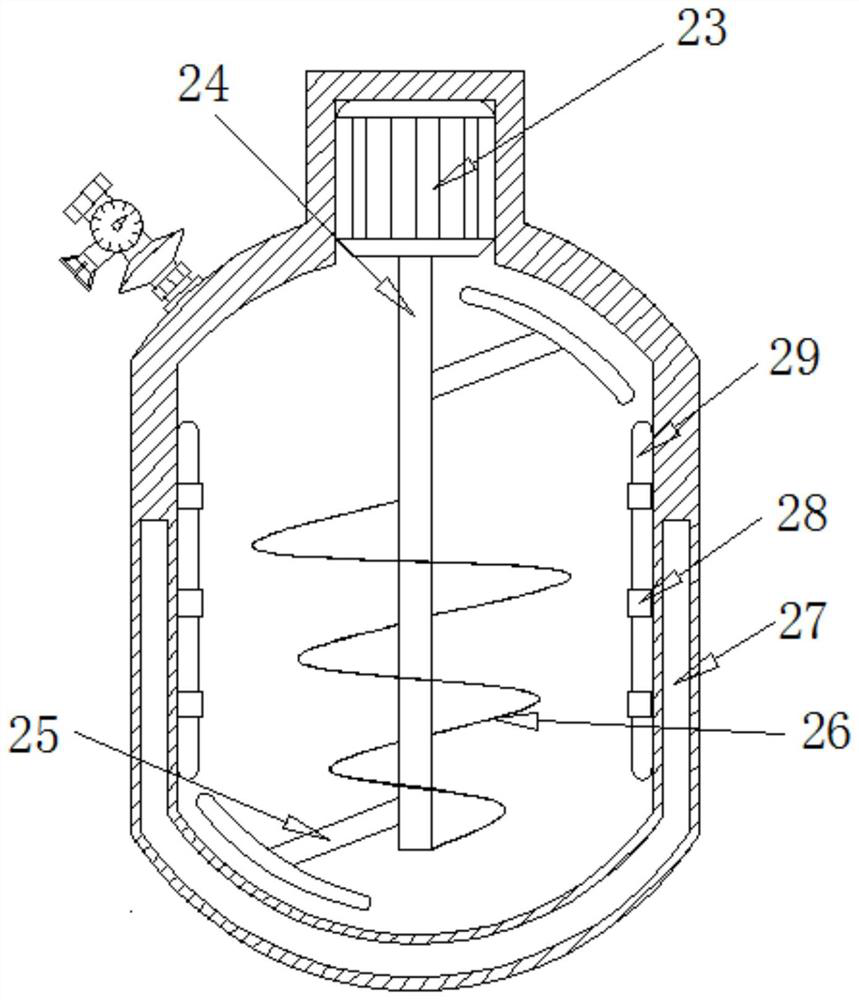 A solid material dissolution extraction device for industrial design