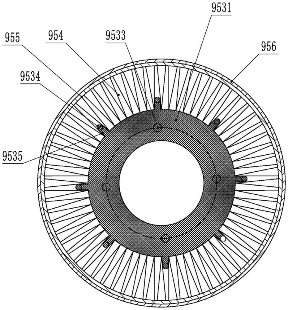 MOCVD system reaction cavity cleaning device