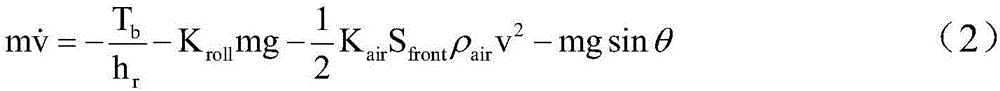 Driving-and-braking-optimal-switching electric-automobile adaptive cruise control method