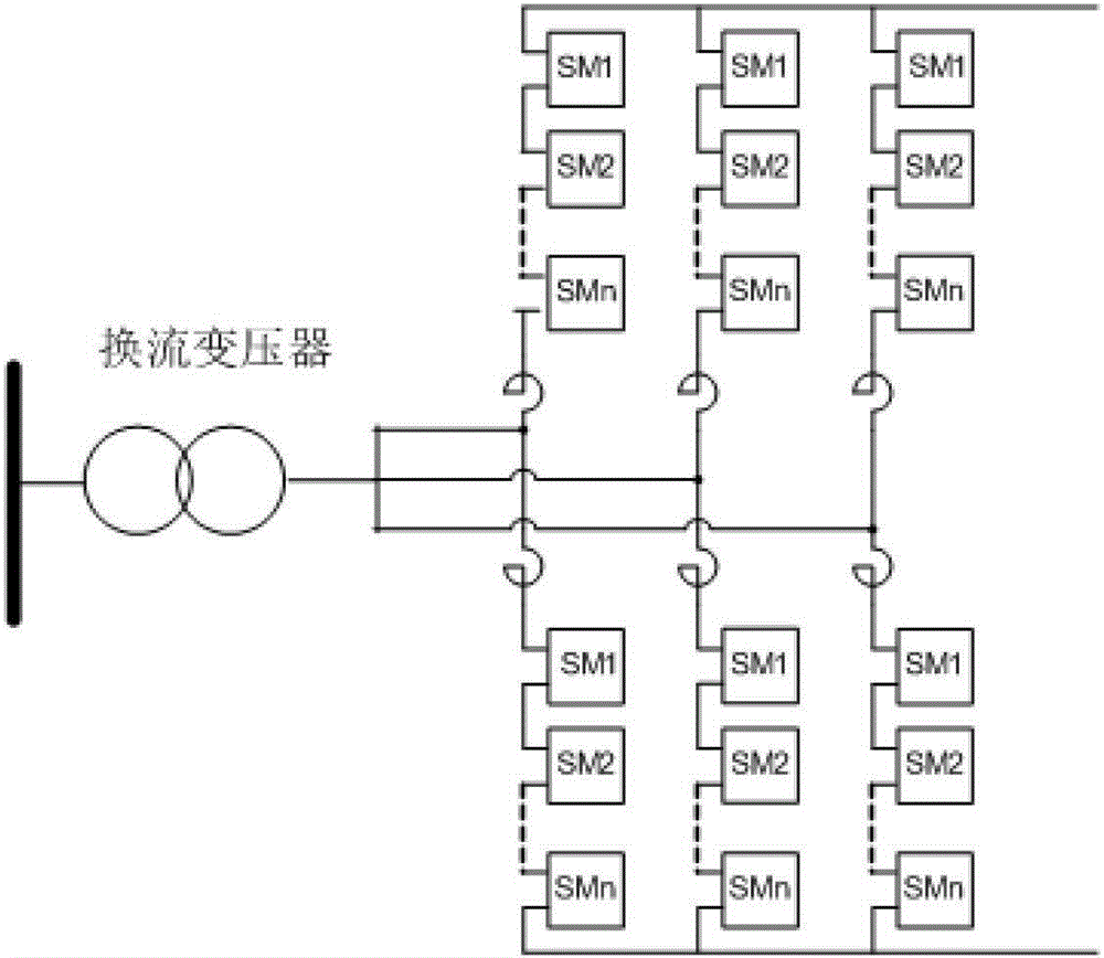 A Three-Pole DC Transmission System Topology Based on Modular Multilevel Converter