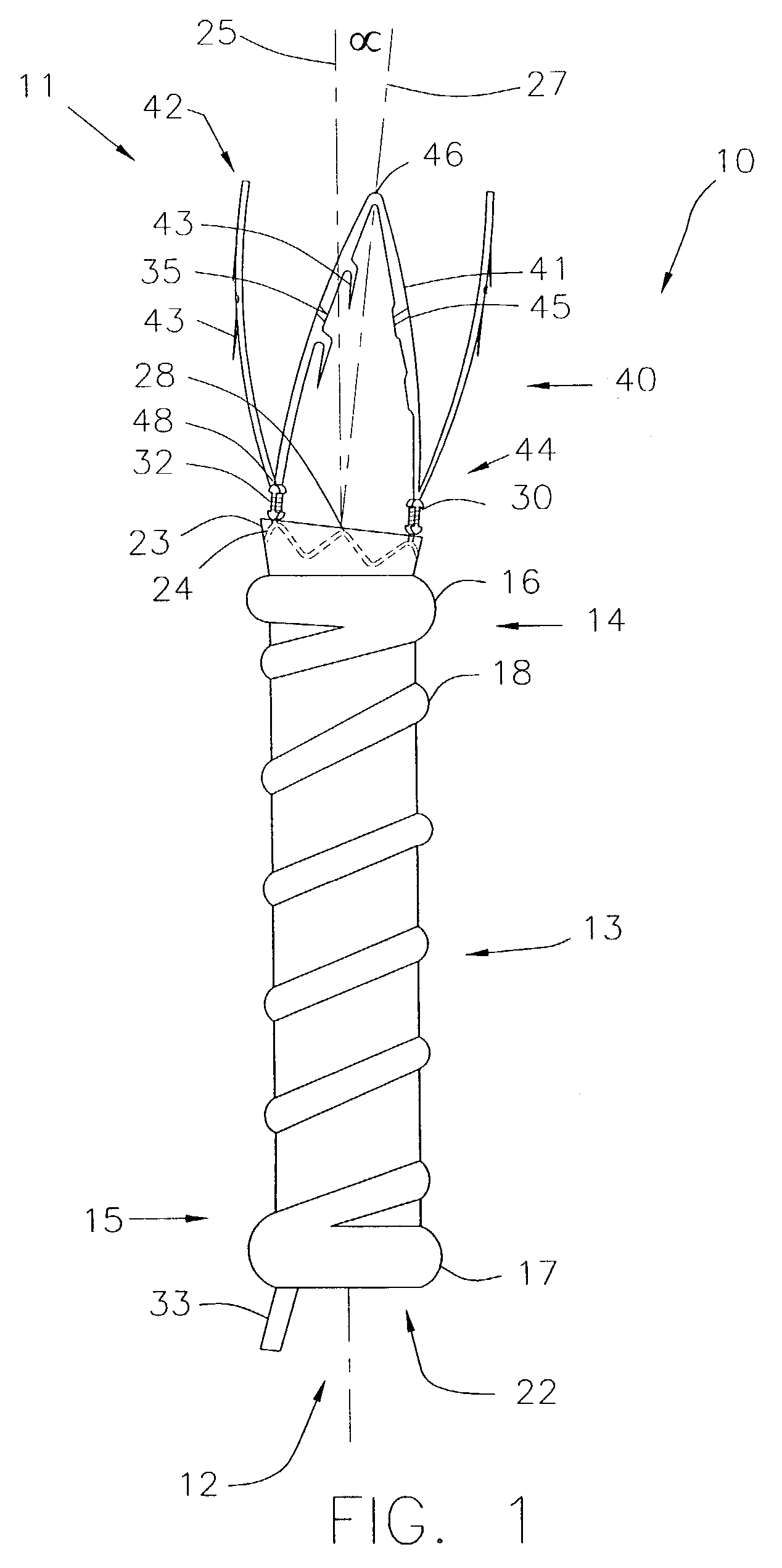 Advanced endovascular graft