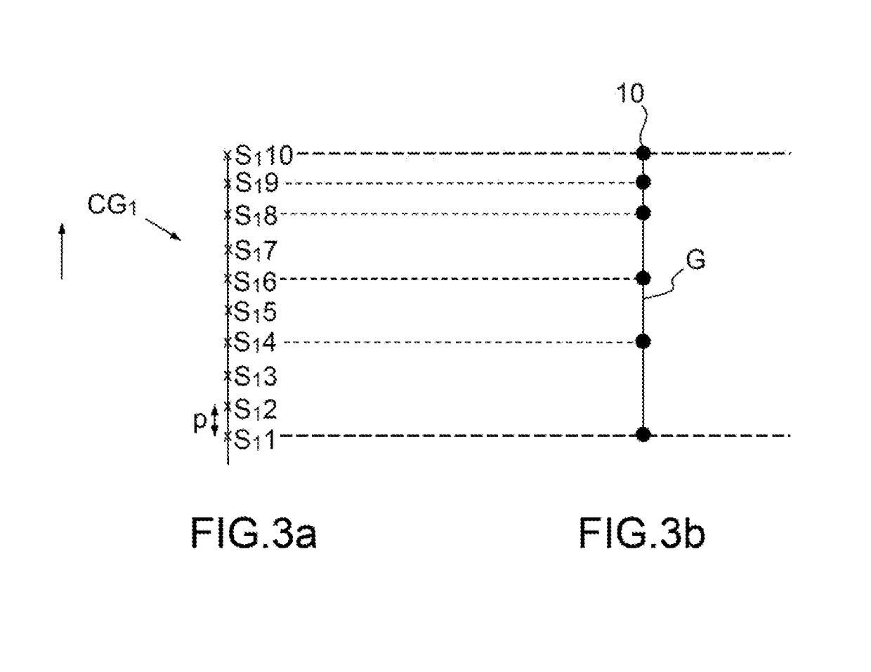 Test pattern and method for calibrating an x-ray imaging device