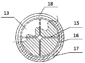 Pre-welding cleaning device for battery cover plate sealing welding