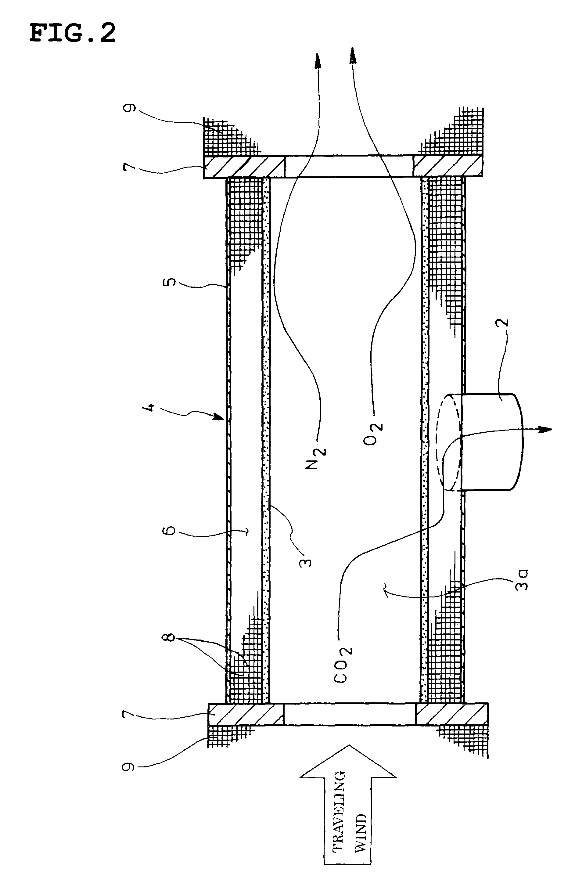 Fuel tank for vehicle