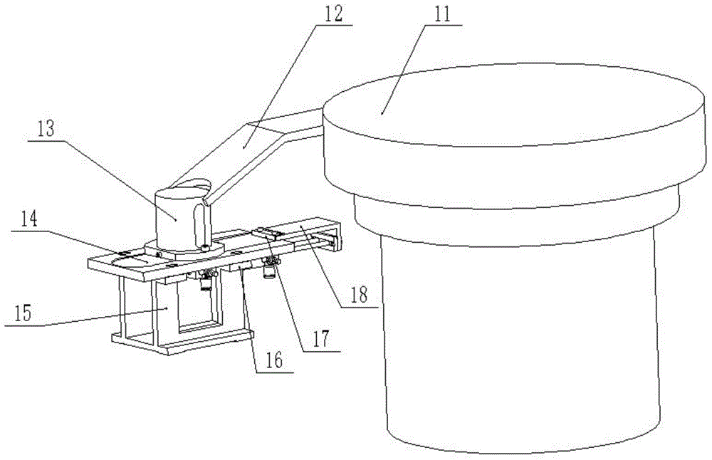 Multi-station material conveying system