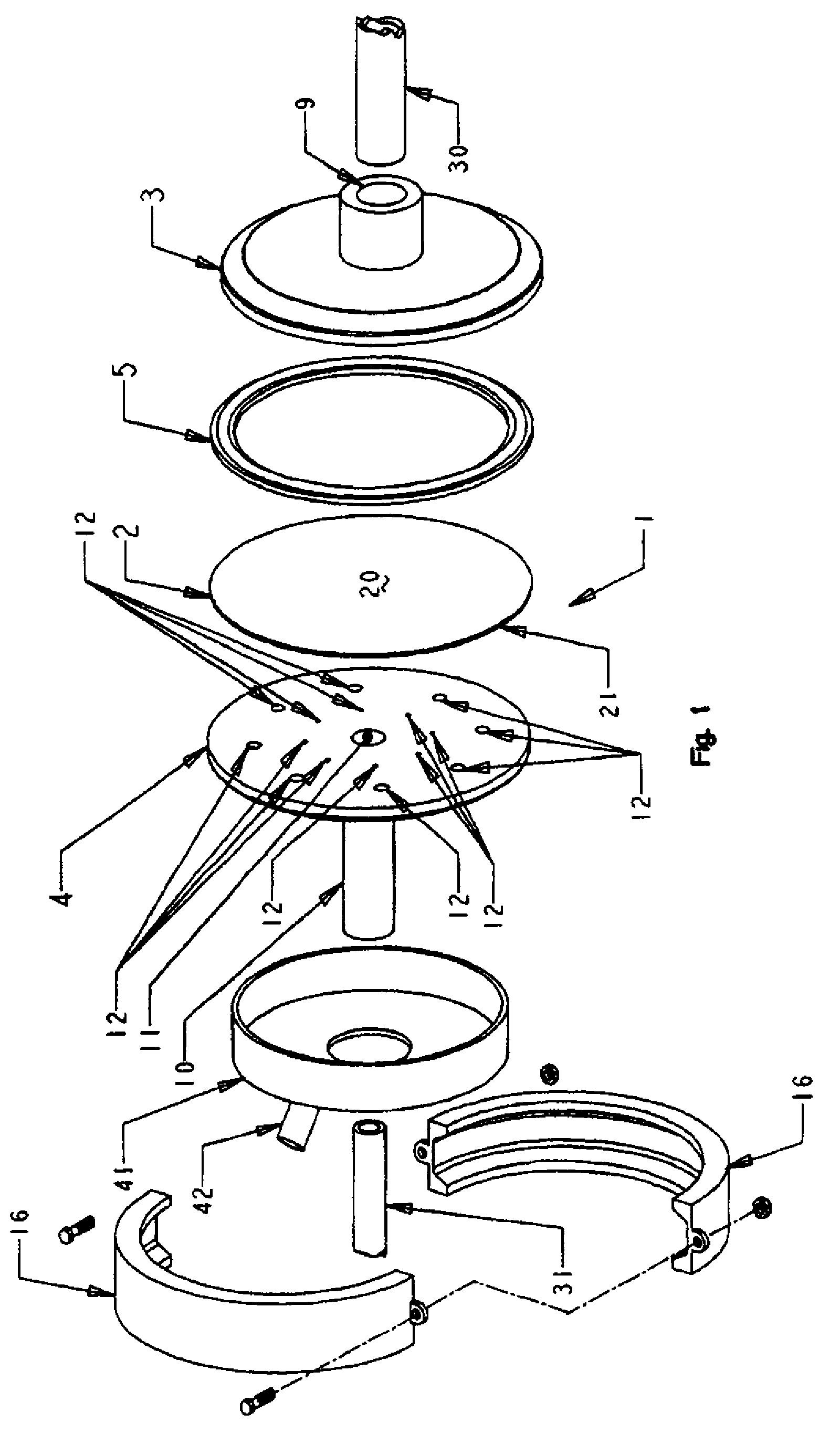 Sensitive fluid balancing relief valve