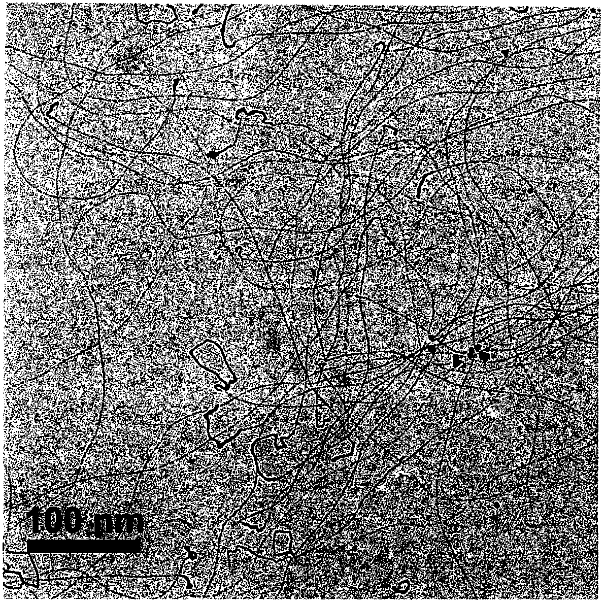 Method for preparing silver nanowires