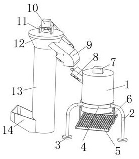 Casting equipment capable of recycling used sand