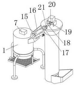 Casting equipment capable of recycling used sand