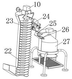 Casting equipment capable of recycling used sand