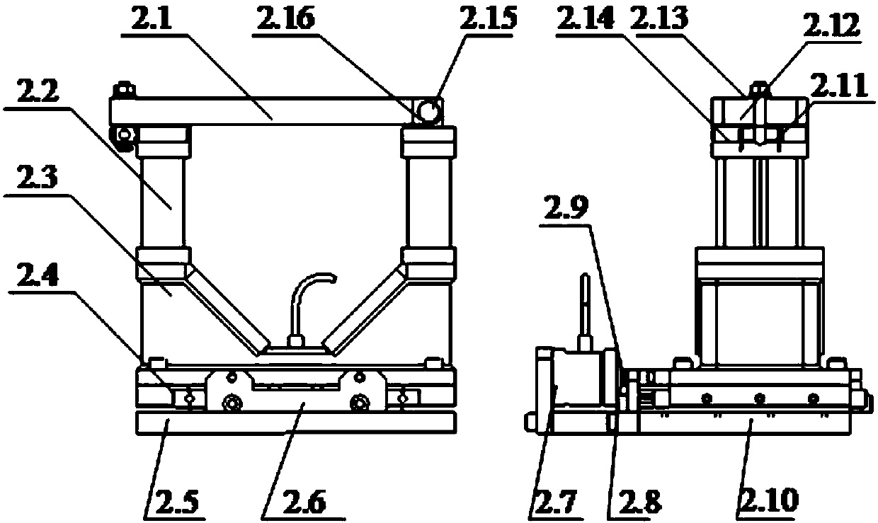 Flexible fixture for integrated assembly force detection