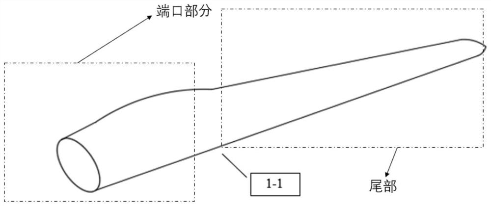 Flexible inflatable type wind turbine blade and manufacturing method thereof