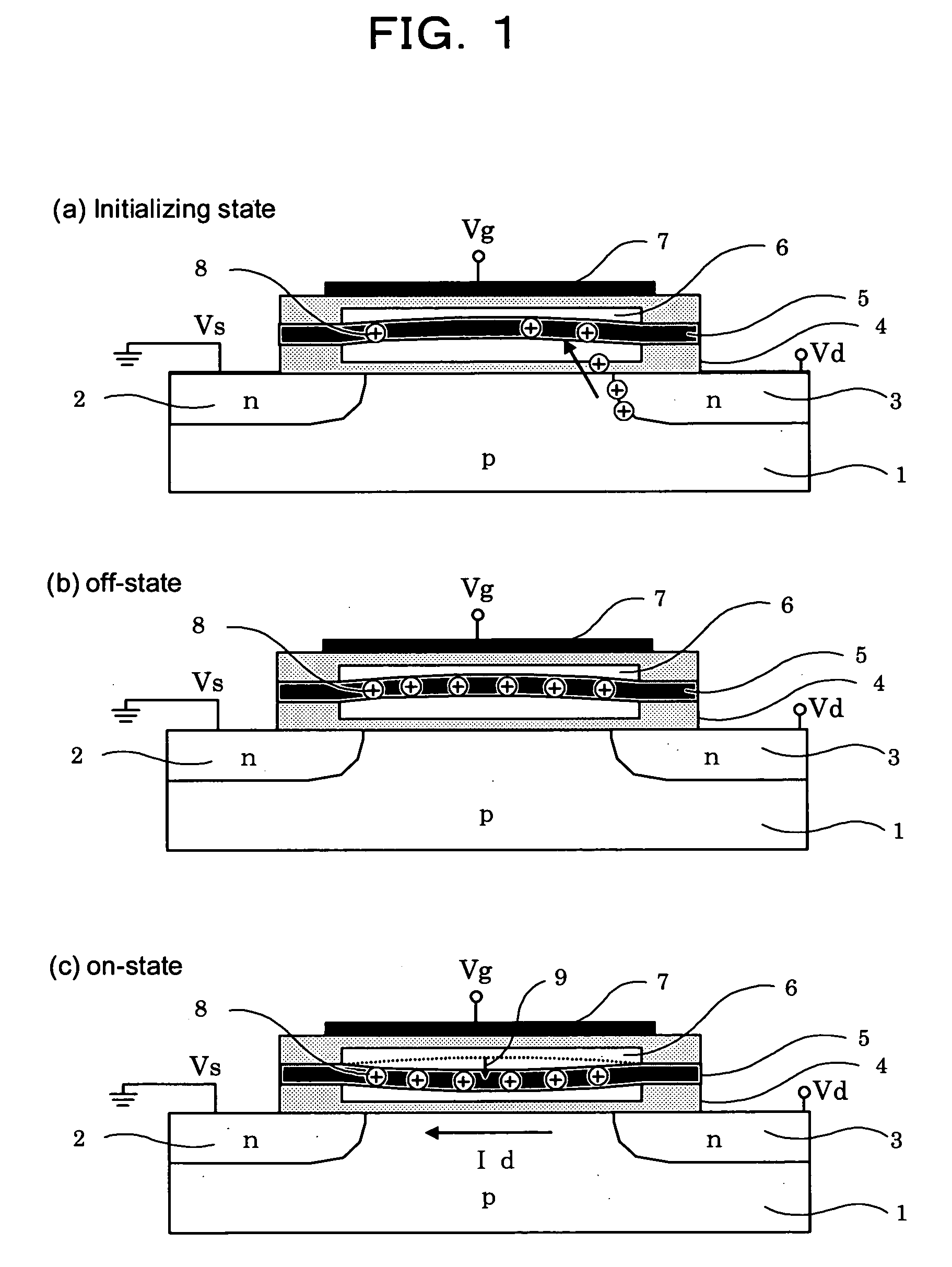 Information storage element, manufacturing method thereof, and memory array