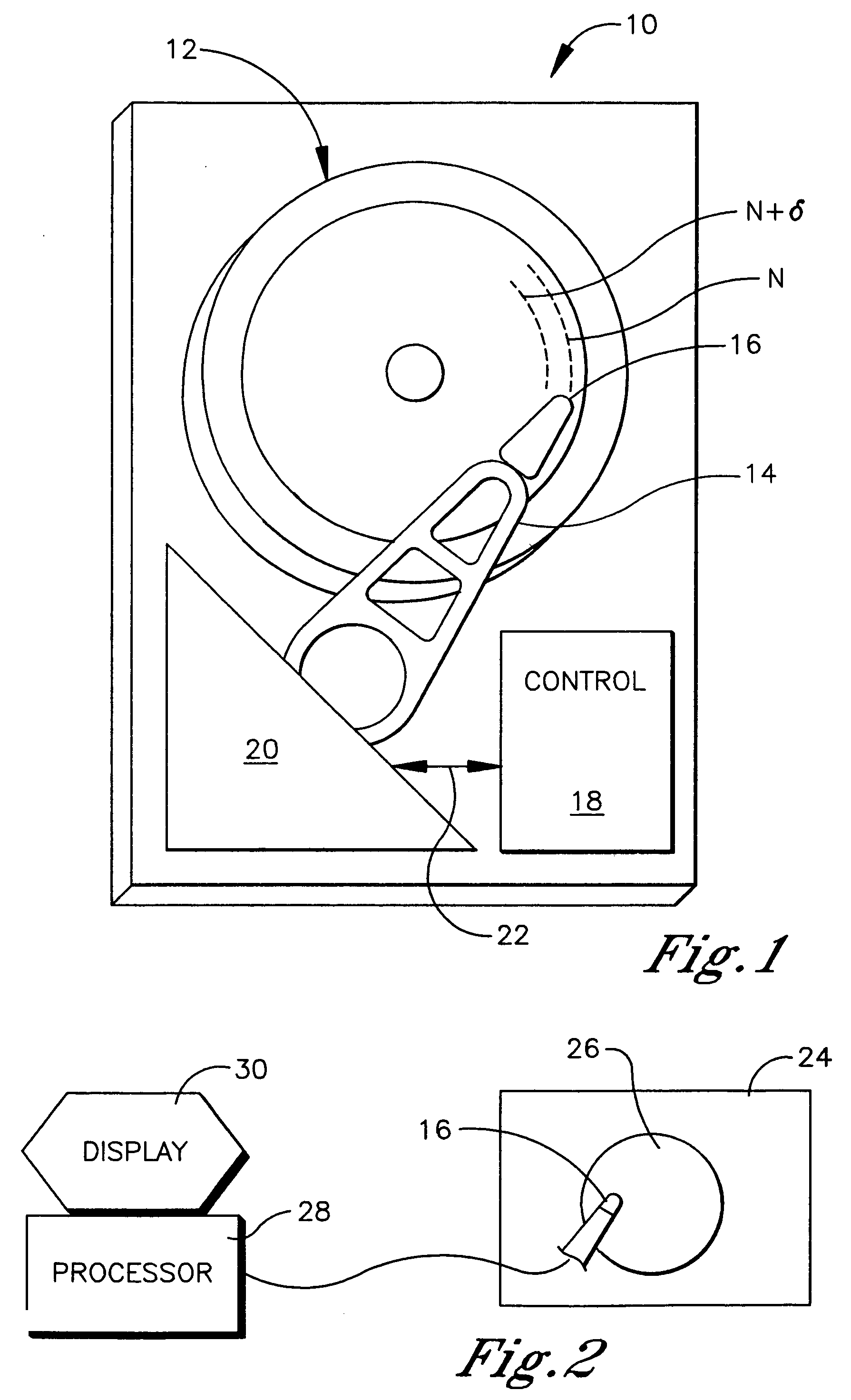 System and method for determining long-range erasure of adjacent tracks in hard disk drive