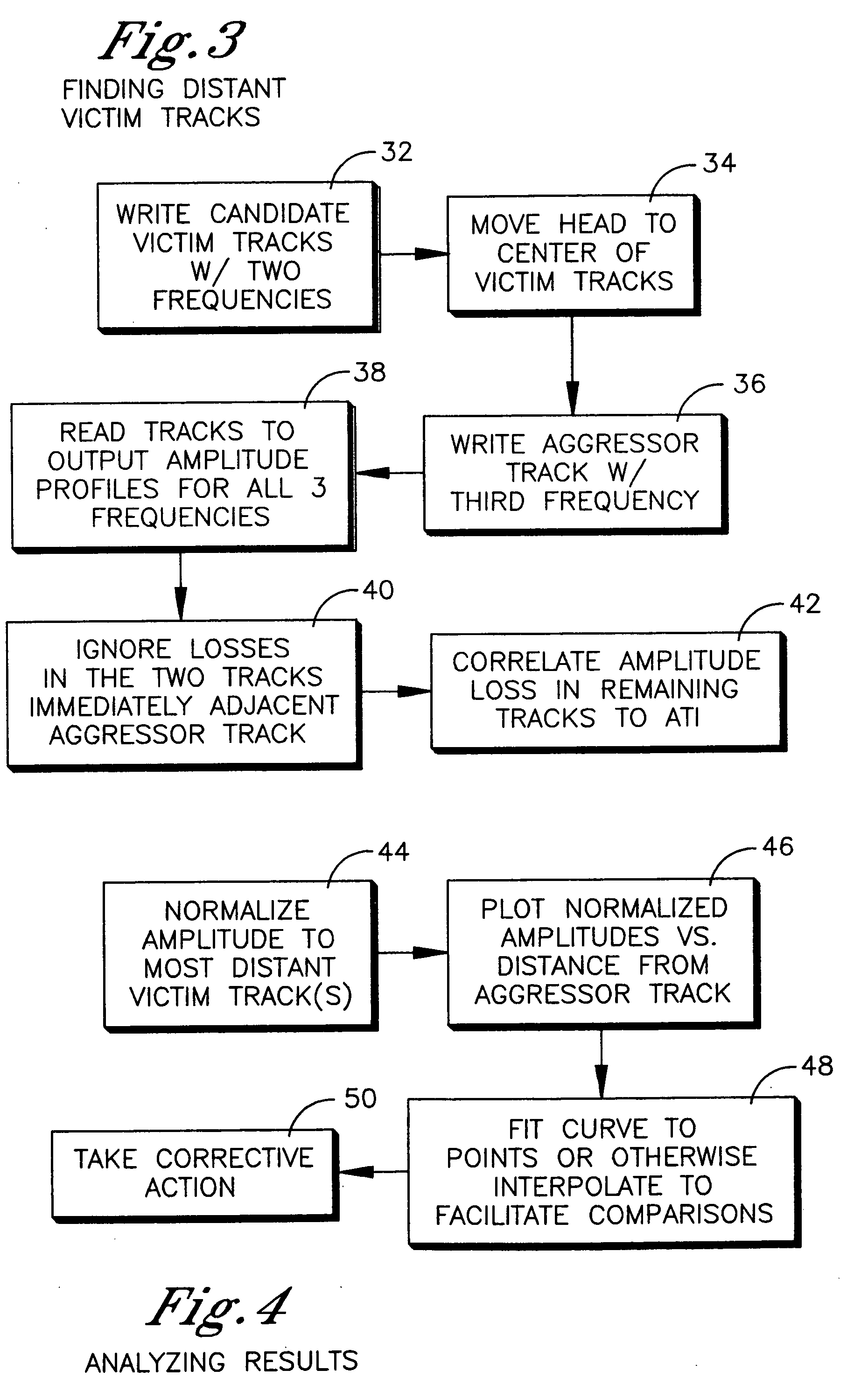 System and method for determining long-range erasure of adjacent tracks in hard disk drive