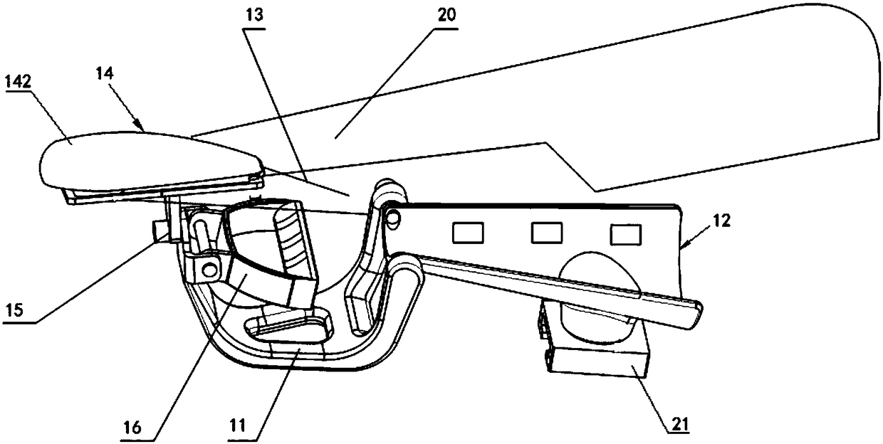 Wearable vascular interventional operation robot device