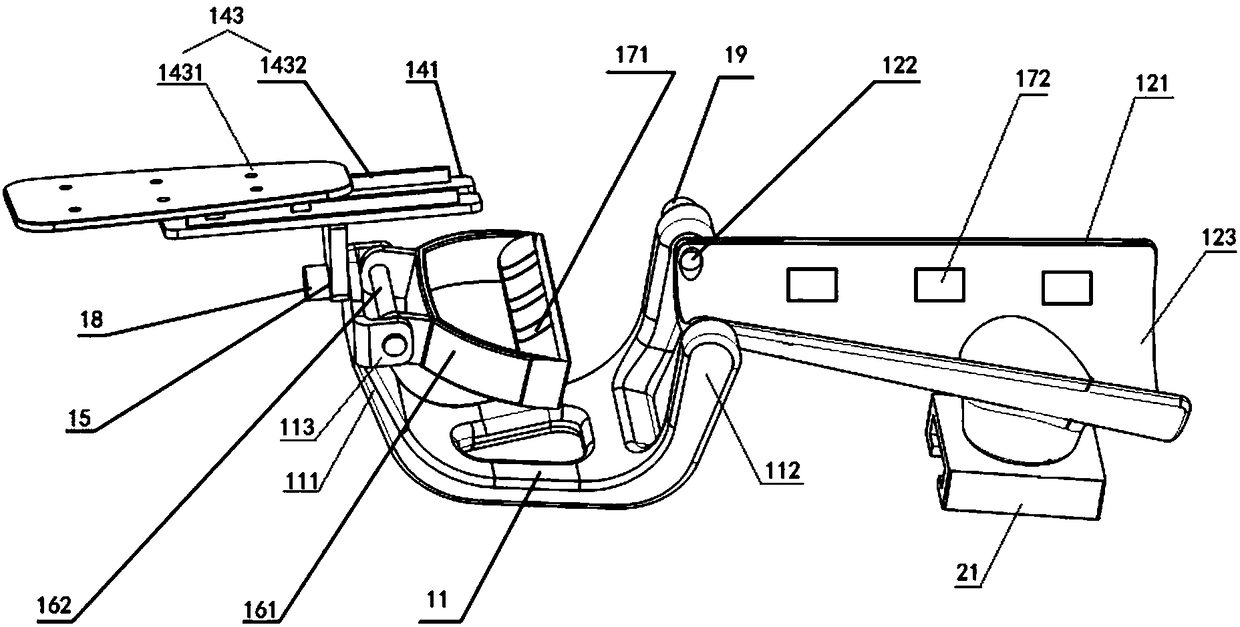 Wearable vascular interventional operation robot device