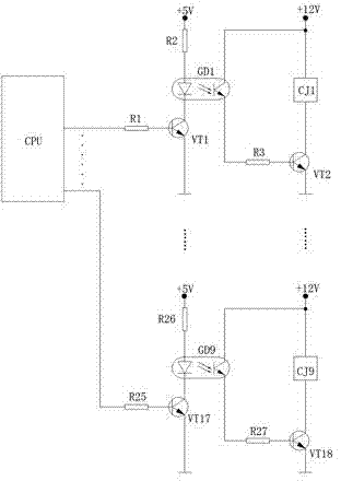 Integrated test stand for transformers