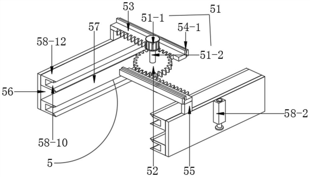 Hollow glass processing assembly line and processing technology thereof