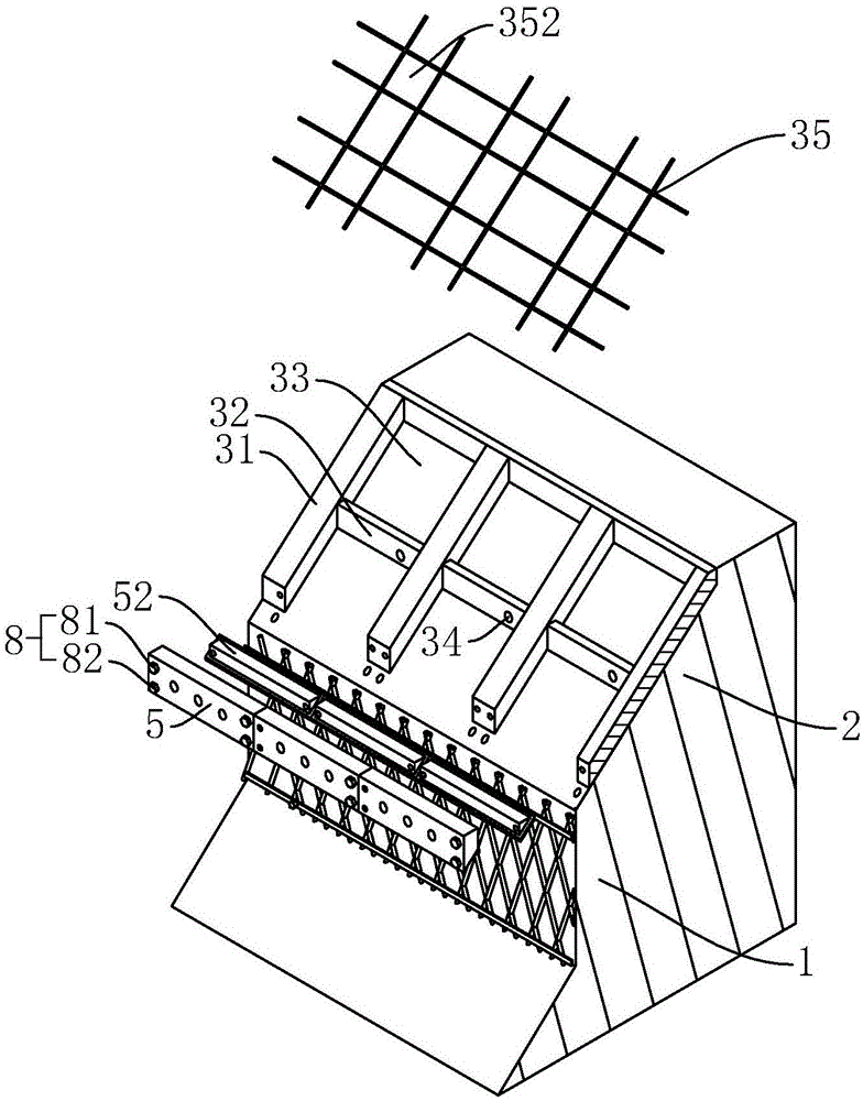 Riverway rigidity revetment ecologicalization method