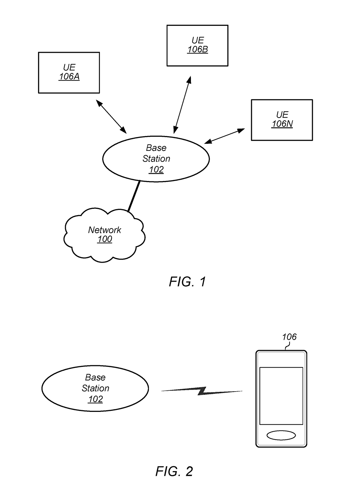 User Equipment That Autonomously Selects Between Full and Half Duplex Operations