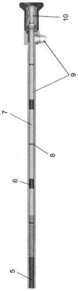 Anti-fogging system that can be thermoregulated by means of a micro controller for rigid endoscopes